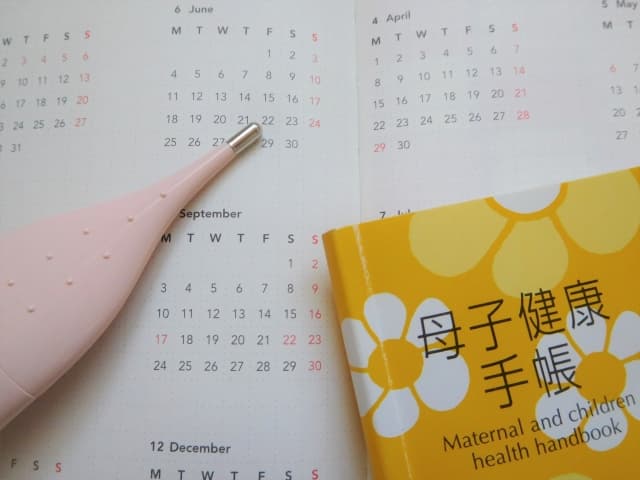 母子手帳
